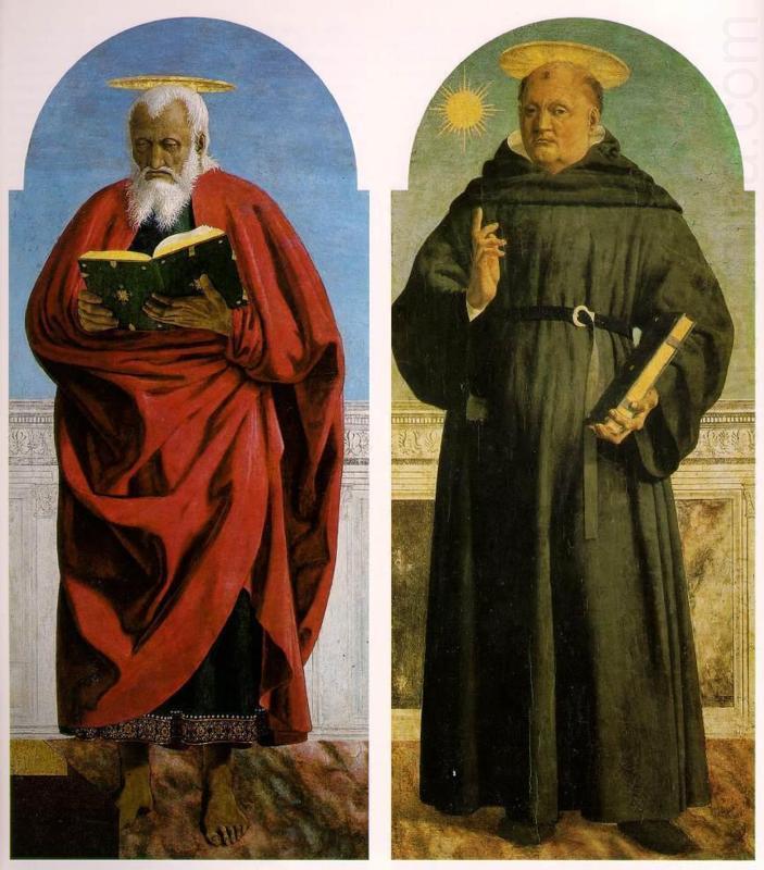 Polyptych of Saint Augustine, Piero della Francesca